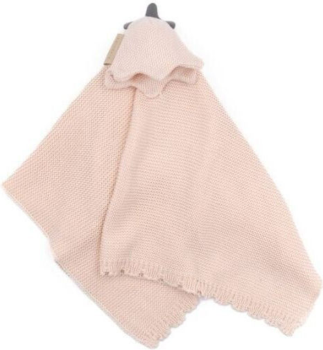 Bamboom Comfort Blanket Knitted Bamboo Tulip Pink 04 Bamboom