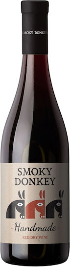 Smoky Donkey Red Dry Wine Οινοποιείο Παναγιωτίδη