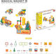 Blue Toys Μαγνητικό Παιχνίδι Κατασκευών MKP636382