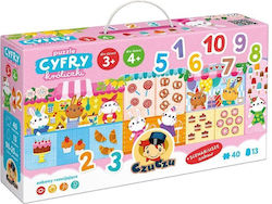 Czuczz Puzzle Numbers Bunnies 40 Pieces