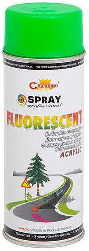 Champion Green Fluorescent Spray Paint 400ml