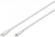 Digitus USB-C to Lightning Cable 60W Λευκό 1m (...