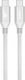 Tb Energy USB 2.0 Cable USB-C male - USB-C 240W PD Λευκό 1m