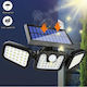 Led Solar Lamp Adjustable Trio Model Twilight Sensor Motion Sensor