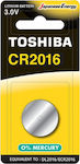 Toshiba Baterie Litiu pentru ceasuri CR2016 1buc