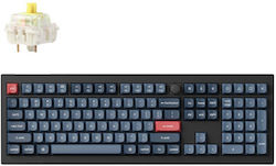 Keychron V6M-D4 Max QMK/VIA Ασύρματο Μηχανικό (Αγγλικό US) Keychron V6M-D4 Max QMK/VIA Ασύρματο Μηχανικό (Αγγλικό US)