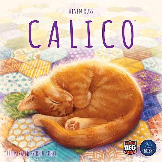 Επιτραπέζιο Παιχνίδι Calico για 1-4 Παίκτες 13+ Ετών (EN) Flatout Games