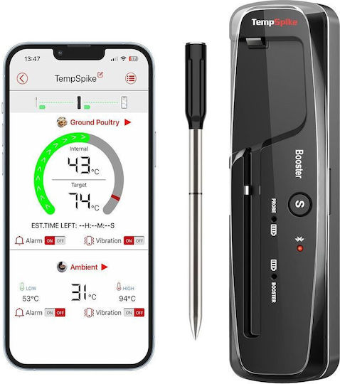Thermo Pro Fără fir magazin online Termometru Gătitul cu Ac și Bluetooth