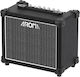 Aroma Електрическа китара 20W Черен