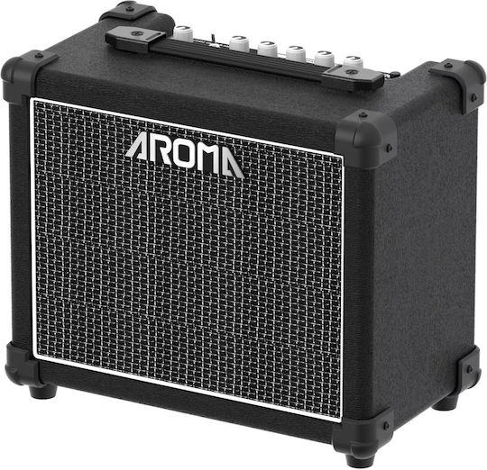Aroma Електрическа китара 20W Черен