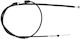 4ride Ντίζα Συμπλέκτη 1483mm Διαδρομή: 80mm Για Kawasaki Vn 800 1996-2006