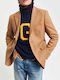 Men's Suit Jacket Brown