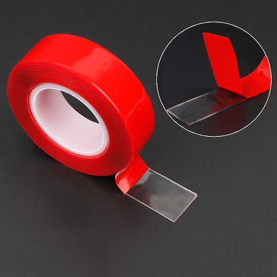 Double-sided Acrylic Mounting Tape Transparent Very Strong Size 20mm X 3m