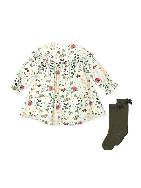 Kinderkleid Set mit Accessoires Embrime