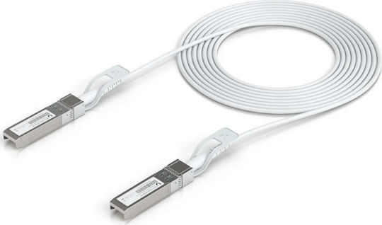 Ubiquiti Optisches Faser Kabel SFP+ 3m Weiß