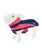 Ferribiella Coat Blue Dog Coat with 39cm Back Length