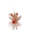 Hängendes Ornament Maus Polyresin
