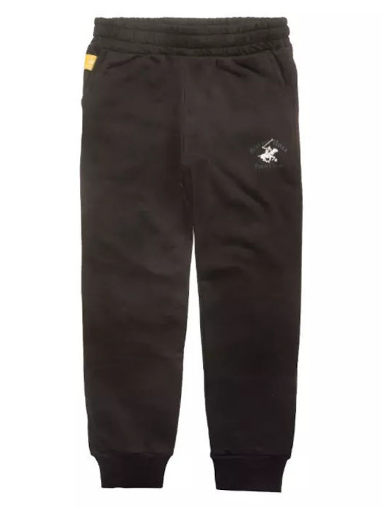 Polo beverly hills Kids Sweatpants Ash Black