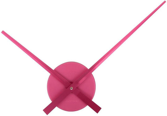 Karlsson Wanduhr Metallisch Rosa