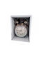 Tradesor Metal Tabletop Clock with Bronze Alarm Clock
