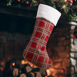 Christmas Decorative Red Socks L50xW30cm