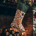 Folklore Christmas Decorative Sock M50xP30cm