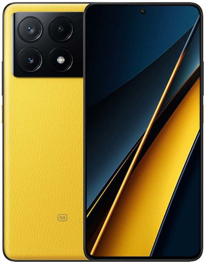Xiaomi Poco X6 Pro NFC 5G Dual SIM (12/512GB) Galben