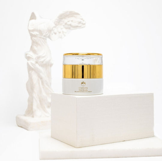 L'adiopis The Pearl Moisturizing Cream Eyes with Hyaluronic Acid 15ml