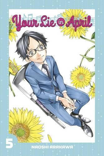 Your Lie In April 5 Naoshi Arakawa, Naoshi Arakawa Kodansha Vol. 5