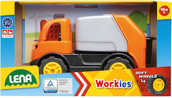 Lena Workies Müllwagen Box
