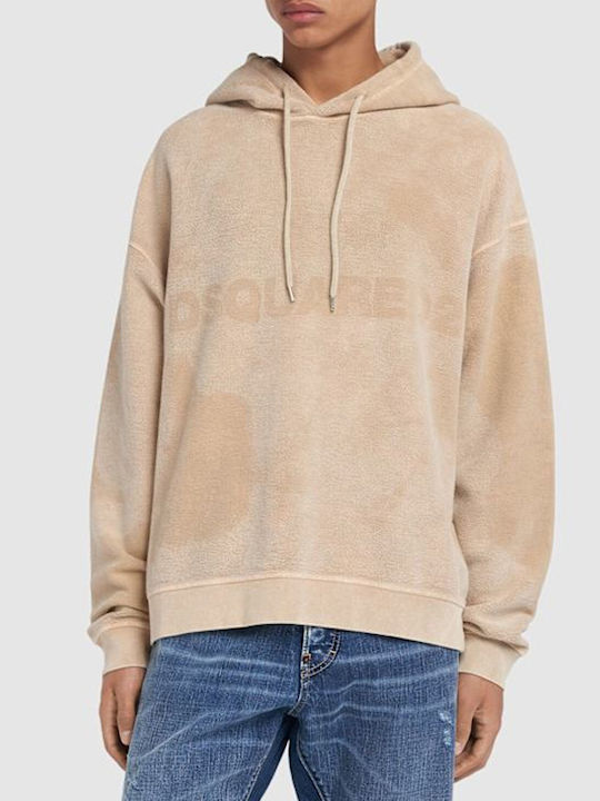 Sweatshirt with Hood White
