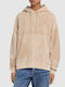 Sweatshirt with Hood White