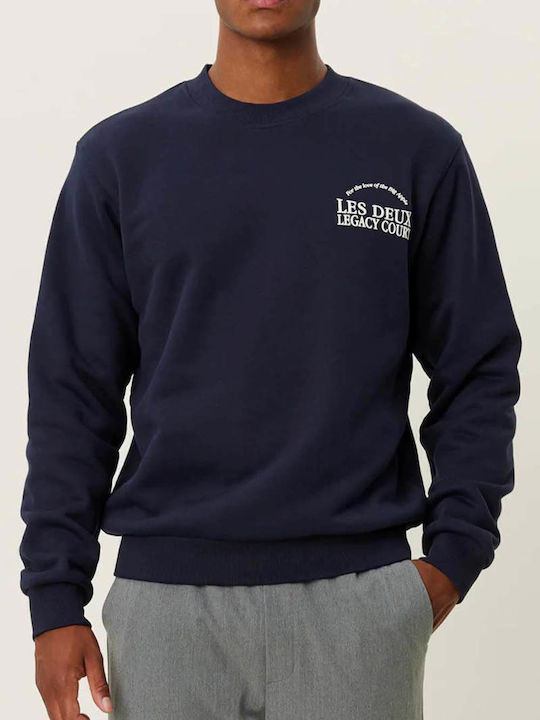 Les Deux Φούτερ Dark Navy