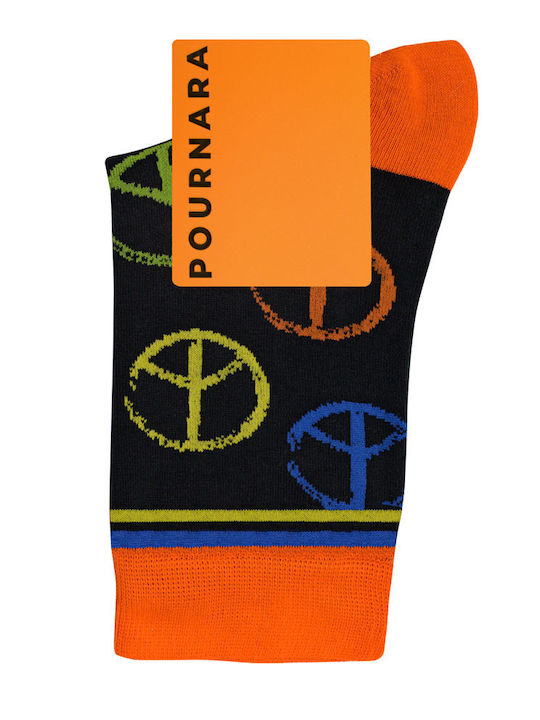 Pournara Дамски Чорапи Multicolored 1Пакет