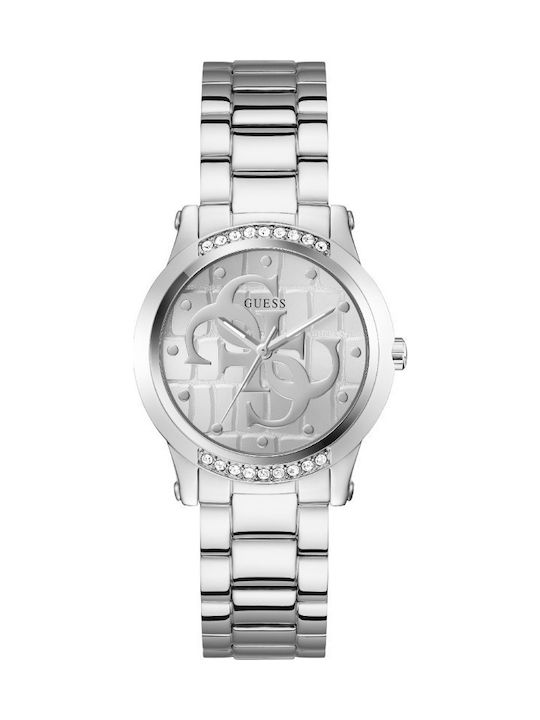 Guess Γυναικείο Ρολόι 36mm Χρονογράφος Μπαταρία...