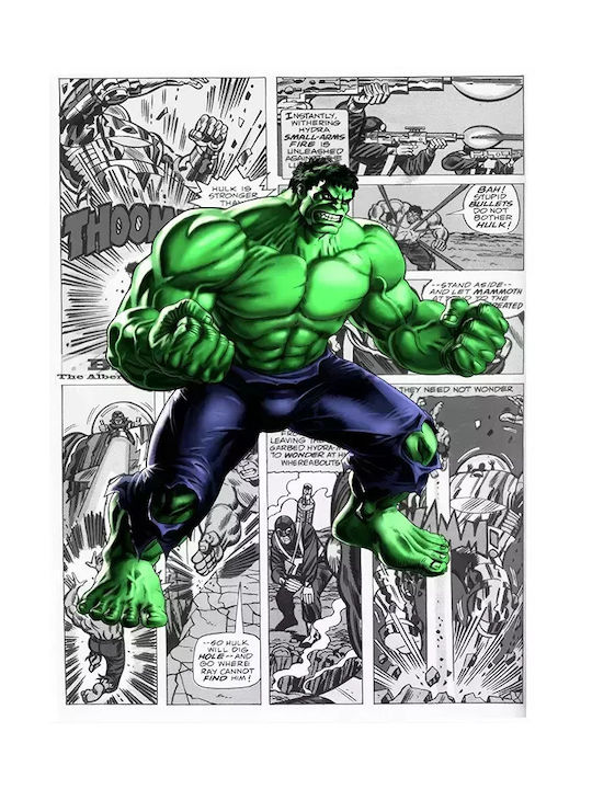 Poster Comic Hulk Cm010 40cm X 50cm