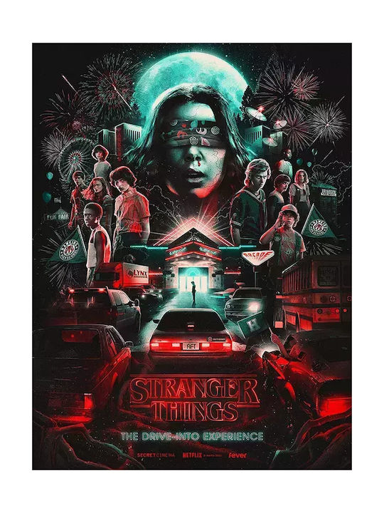 Αφίσα Stranger Things 40x50cm