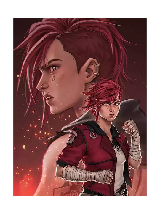 Gaming Poster Arcane Vi Gm1121 40cm X 50cm
