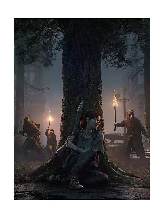 Gaming Poster Last Us Ellie Gm050 21cm X 30cm