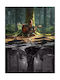 Gaming Poster Last Us Part 2 Gm2306 40cm X 50cm Μαύρο Ξύλινο Κάδρο