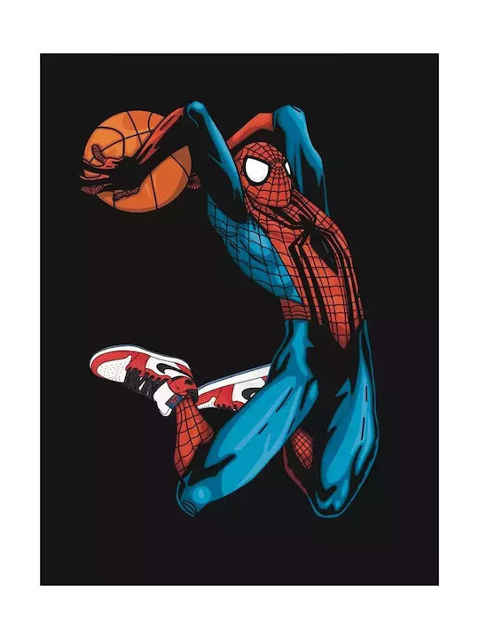 Poster Spiderman Dunk X Jordan Sneakers Snk274 21cm X 30cm