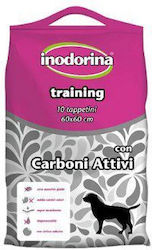 Pet Interest Train Pads Carbon 60x60cm Επιδαπέδια Πάνα 60x60cm 40τμχ