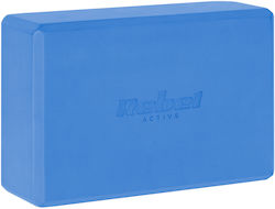 Yogablock in Blau Farbe