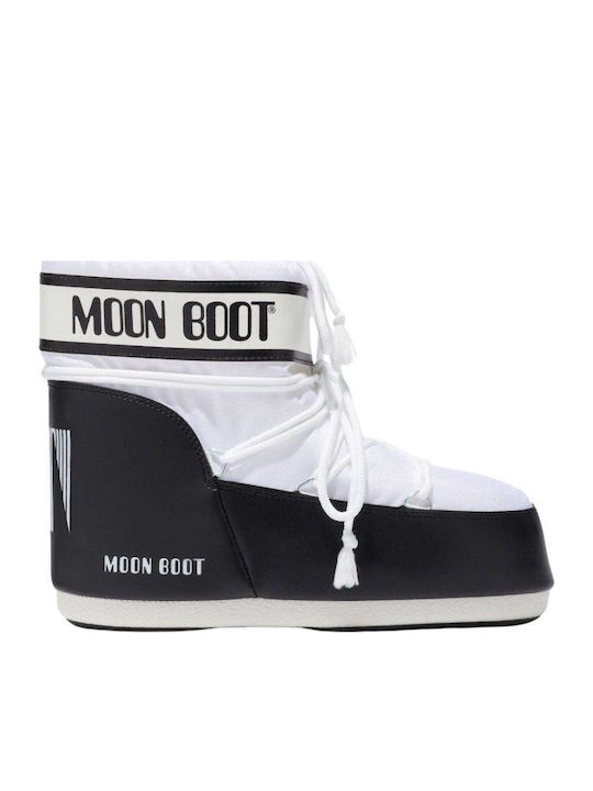 Moon Boot Icon Low Nylon Damenstiefel Weiße