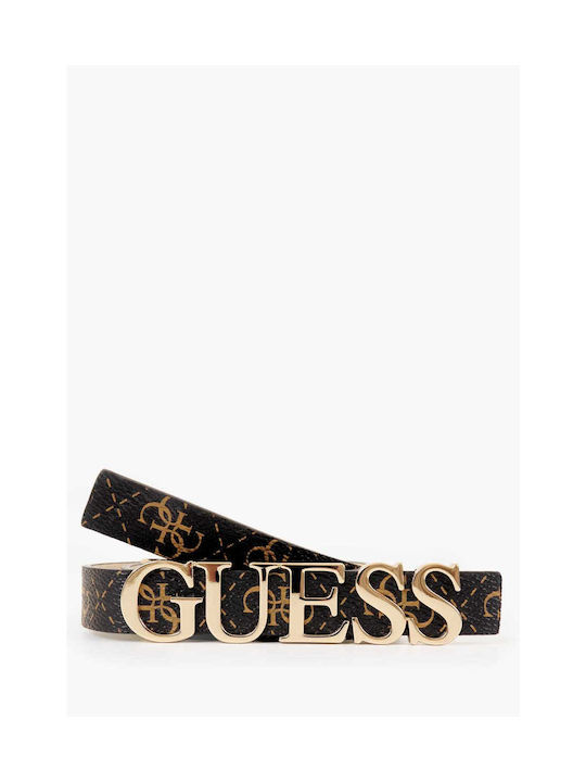 Guess Women's Belt Brown