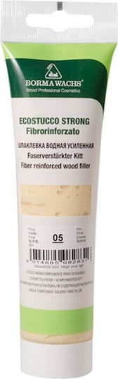 Borma Wachs Wood Putty Water White 250gr