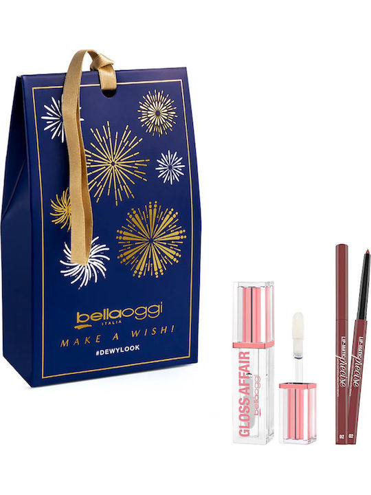 Bellaoggi Make A Wish Makeup Set for the Lips Dewylook 2pcs