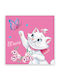 Kinder-Frottiertuch 30x30 Katze Marie