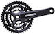 Δισκοβραχιονας Sram S600 8 Ταχυτητων Καρε 175μμ 42 32 22 Μαυρο