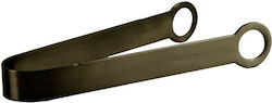 Eiszange Inox Hochwertige Verarbeitung Schwarz Matt 17,5cm Serie Rondo Xl Boom Xlba110a06-09